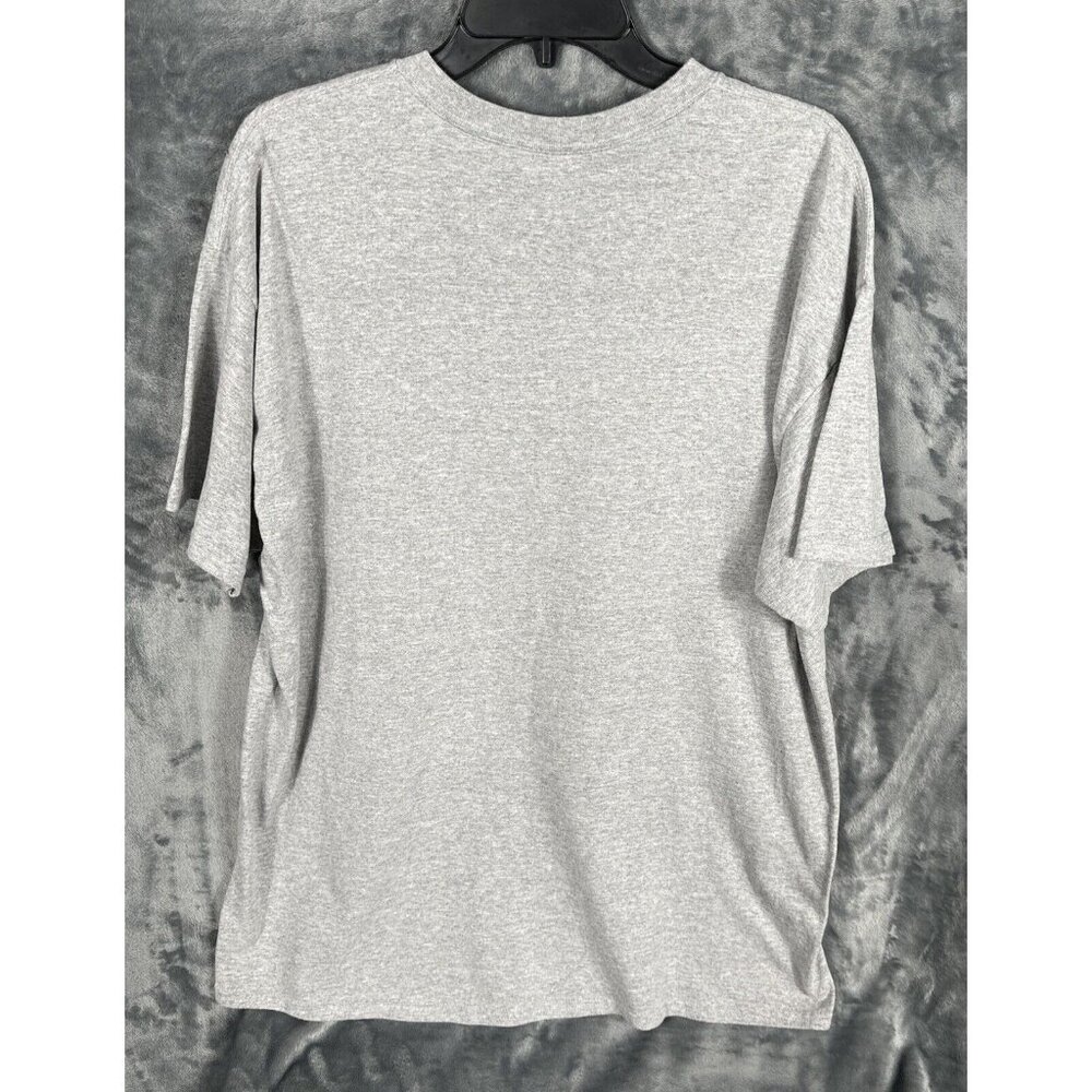 The Strong Survive Men’s T-shirt Gray American Pit Bull Patriotic Shirt - Picture 7 of 7